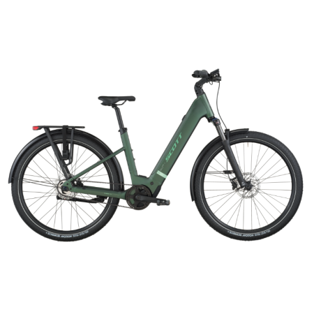 E-Bike Scott Sub Tour 10 Wave (Kelp Green)