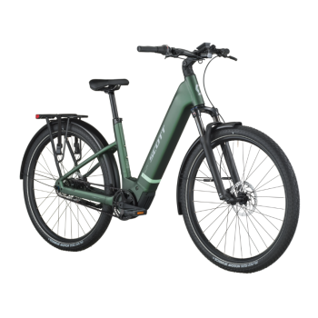 E-Bike Scott Sub Tour 10 Wave (Kelp Green) 2
