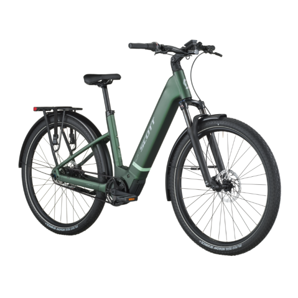 E-Bike Scott Sub Tour 10 Wave (Kelp Green)