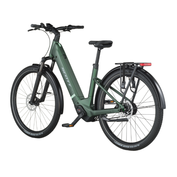E-Bike Scott Sub Tour 10 Wave (Kelp Green)