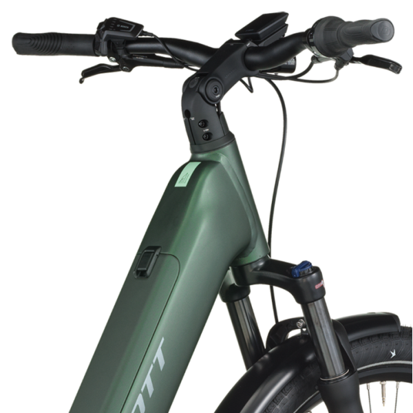 E-Bike Scott Sub Tour 10 Wave (Kelp Green)