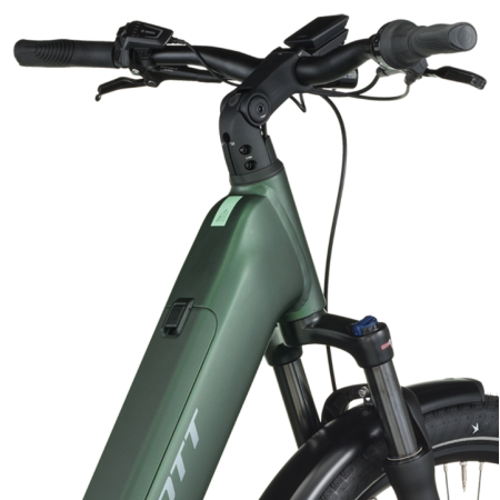 E-Bike Scott Sub Tour 10 Wave (Kelp Green)
