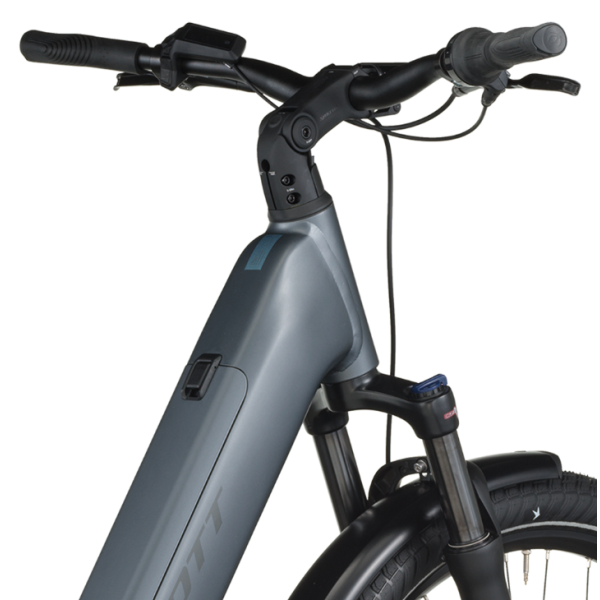 E-Bike Scott Sub Tour 20 Wave (Smoke Grey)
