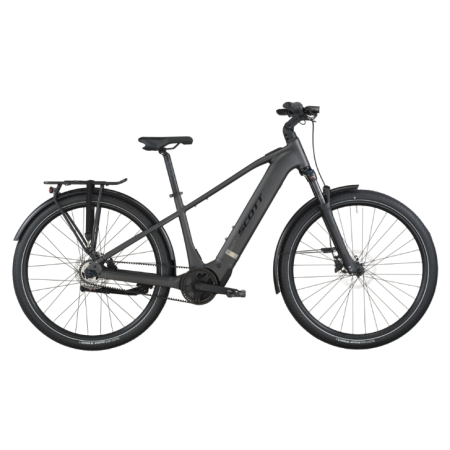 E-Bike Scott Sub Tour 30 (Midnight Grey)