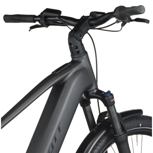 E-Bike Scott Sub Tour 30 (Midnight Grey)