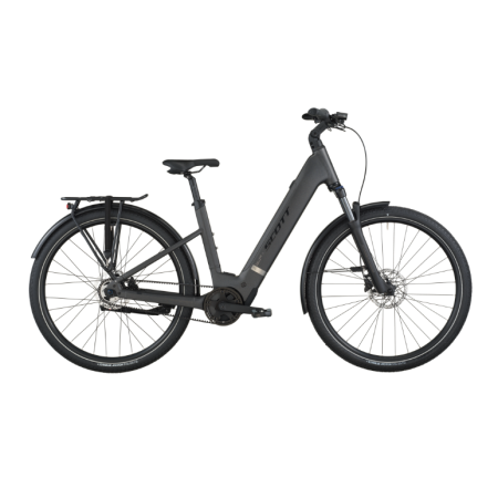 E-Bike Scott Sub Tour 30 Wave (Midnight Grey)