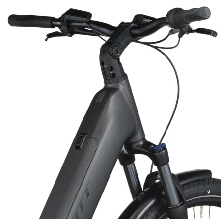 E-Bike Scott Sub Tour 30 Wave (Midnight Grey)