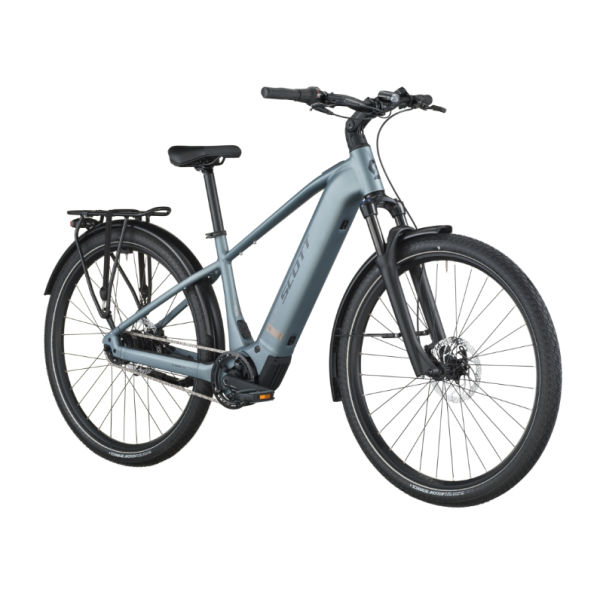 E-Bike Scott Sub Tour 40 (Hematite Blue)