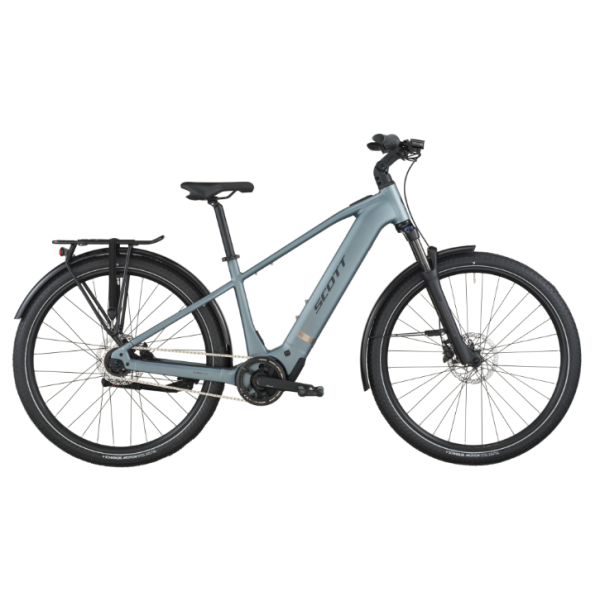 E-Bike Scott Sub Tour 40 (Hematite Blue)