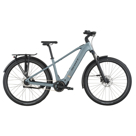 E-Bike Scott Sub Tour 40 (Hematite Blue)