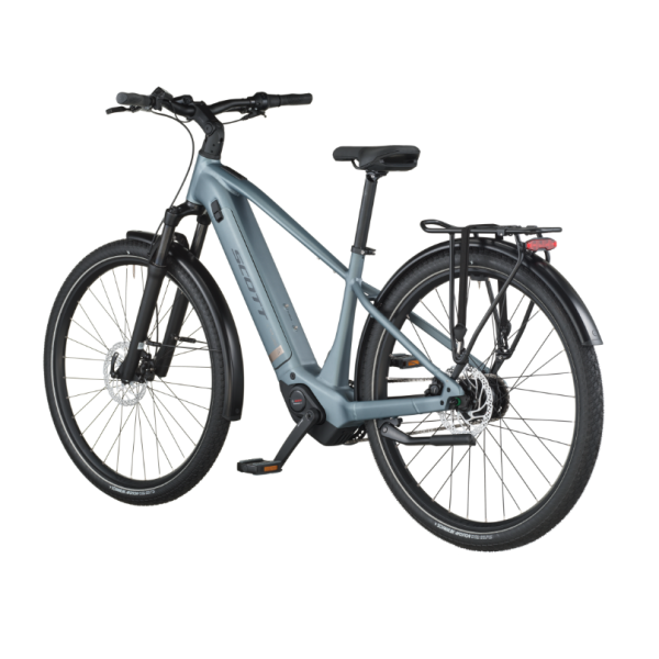 E-Bike Scott Sub Tour 40 (Hematite Blue)
