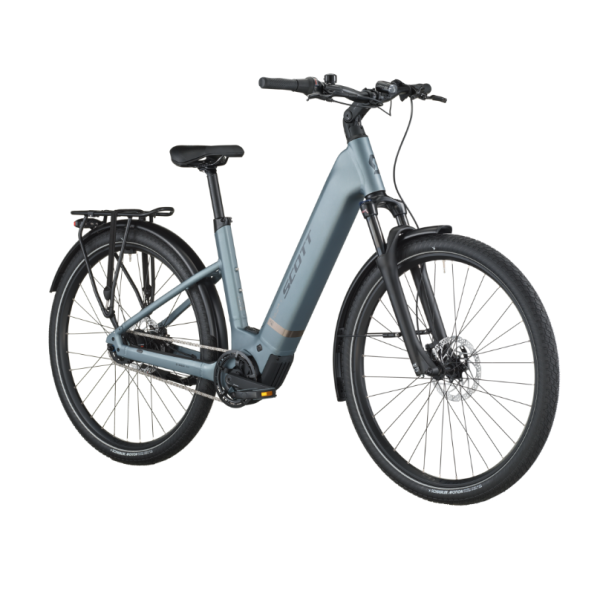 E-Bike Scott Sub Tour 40 Wave (Hematite Blue)