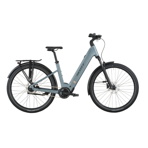 E-Bike Scott Sub Tour 40 Wave (Hematite Blue)