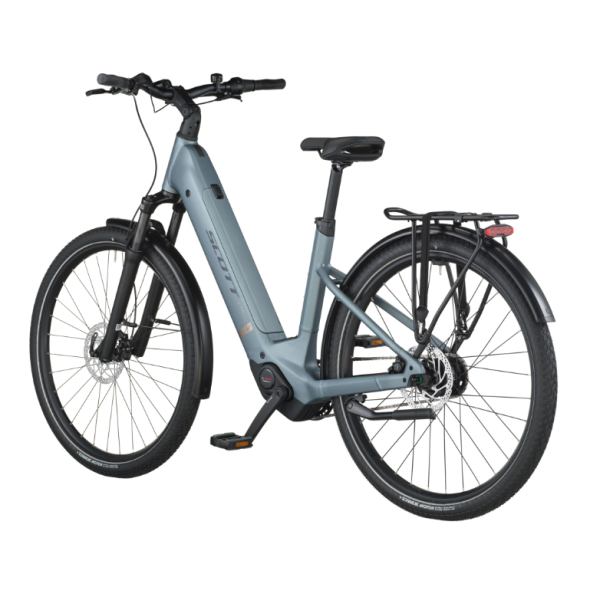 E-Bike Scott Sub Tour 40 Wave (Hematite Blue)