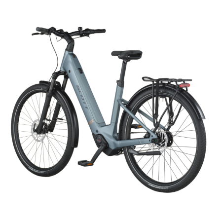 E-Bike Scott Sub Tour 40 Wave (Hematite Blue)
