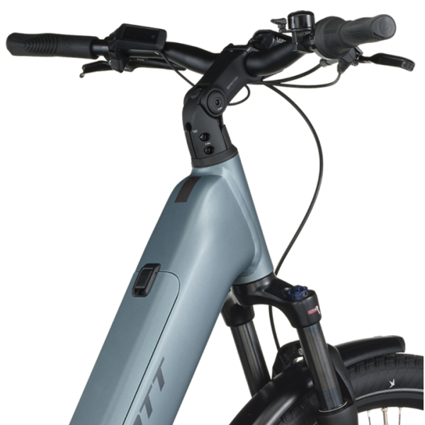 E-Bike Scott Sub Tour 40 Wave (Hematite Blue)