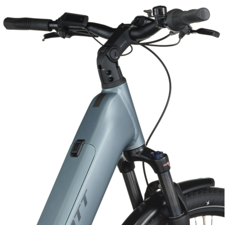 E-Bike Scott Sub Tour 40 Wave (Hematite Blue)