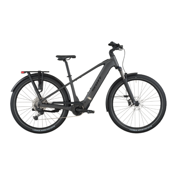 E-Bike Scott Sub Sport 10 (Midnight Grey)