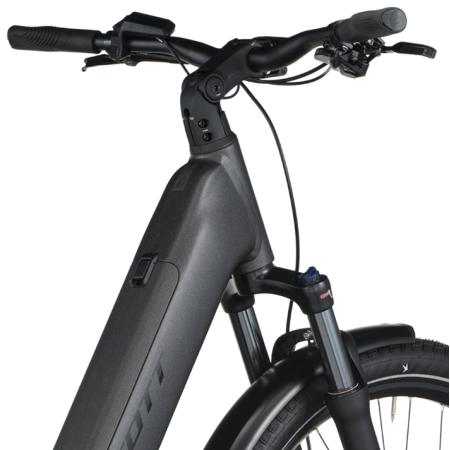 E-Bike Scott Sub Sport 10 Wave (Midnight Grey)