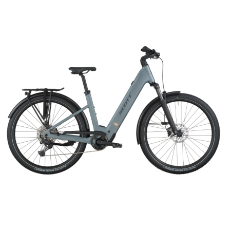 E-Bike Scott Sub Sport 20 Wave (Hematite Blue)