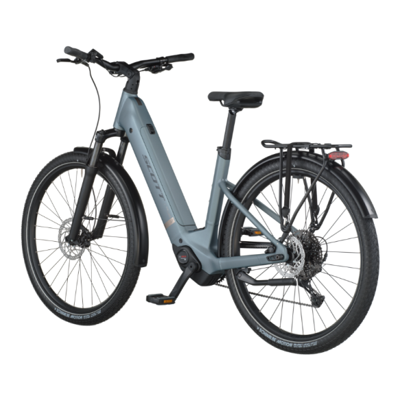 E-Bike Scott Sub Sport 20 Wave (Hematite Blue)