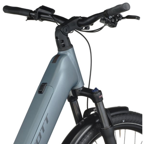 E-Bike Scott Sub Sport 20 Wave (Hematite Blue)