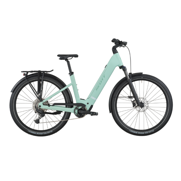 E-Bike Scott Sub Sport 20 Wave (Mint Green)