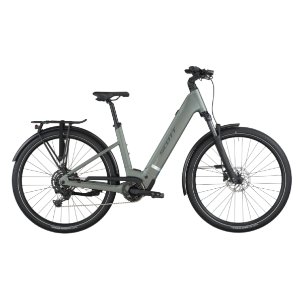 E-Bike Scott Sub Sport 30 Wave (Highland Green)