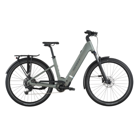E-Bike Scott Sub Sport 30 Wave (Highland Green)