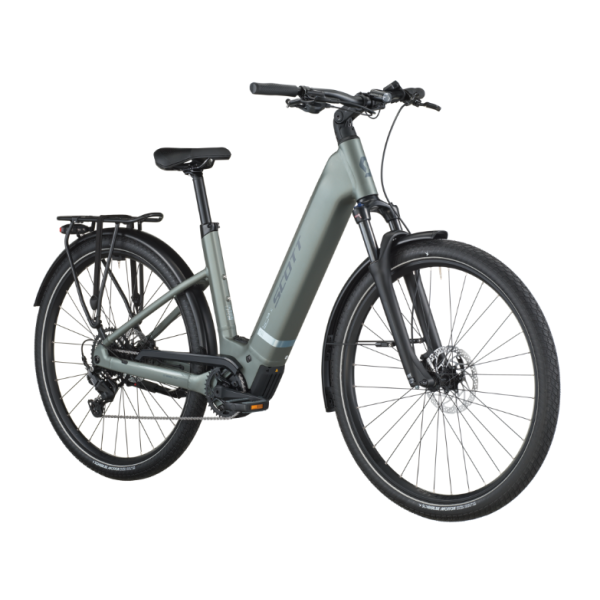 E-Bike Scott Sub Sport 30 Wave (Highland Green)