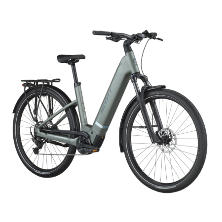E-Bike Scott Sub Sport 30 Wave (Highland Green)