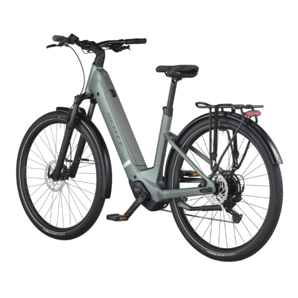 E-Bike Scott Sub Sport 30 Wave (Highland Green)