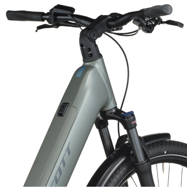 E-Bike Scott Sub Sport 30 Wave (Highland Green)