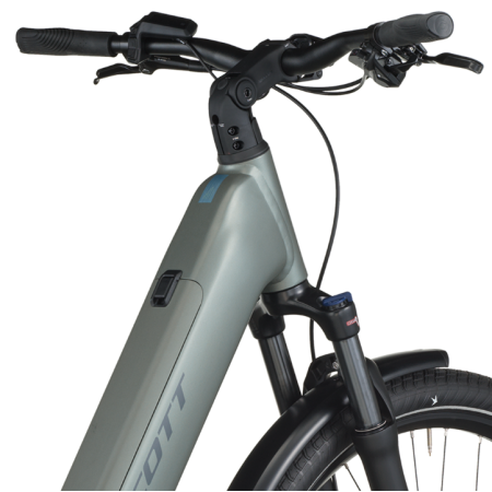 E-Bike Scott Sub Sport 30 Wave (Highland Green)