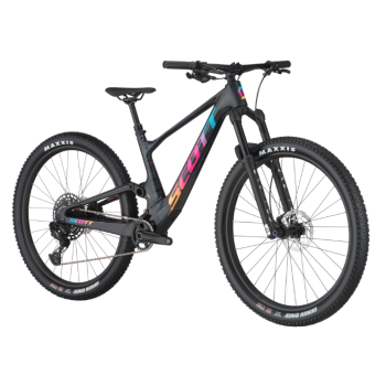 Mtb Scott Spark RC 700 (Carbon Black) 2