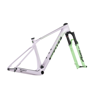 Telaio e Forcella Scott Scale RC World Cup HMX (Hush Purple)