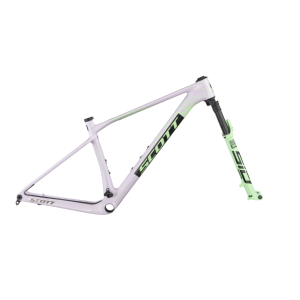 Telaio e Forcella Scott Scale RC World Cup HMX (Hush Purple)