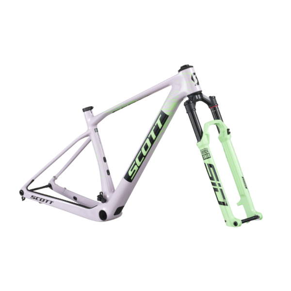 Telaio e Forcella Scott Scale RC World Cup HMX (Hush Purple)