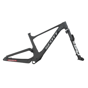 Telaio e Forcella Scott Spark RC World Cup HMX (Carbon Black) 2