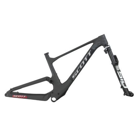 Telaio e Forcella Scott Spark RC World Cup HMX (Carbon Black)