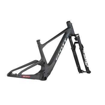 Telaio e Forcella Scott Spark RC World Cup HMX (Carbon Black)