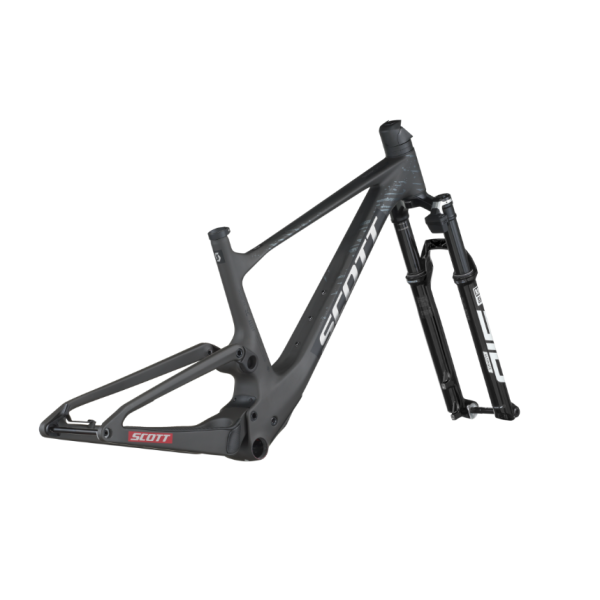 Telaio e Forcella Scott Spark RC World Cup HMX (Carbon Black)