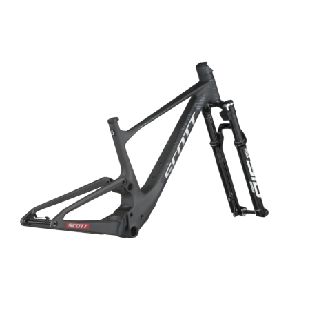 Telaio e Forcella Scott Spark RC World Cup HMX (Carbon Black)