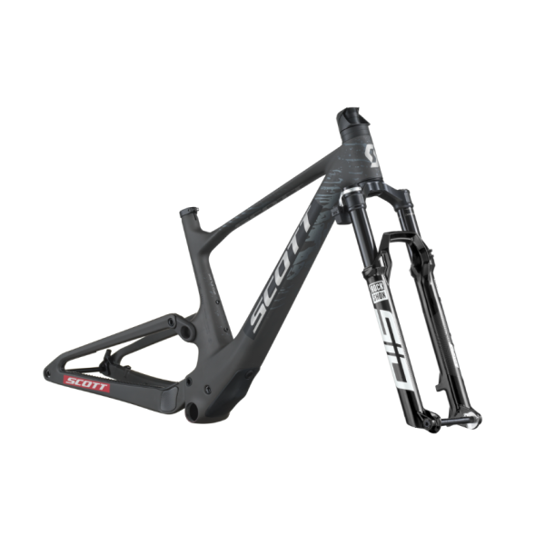 Telaio e Forcella Scott Spark RC World Cup HMX (Carbon Black)