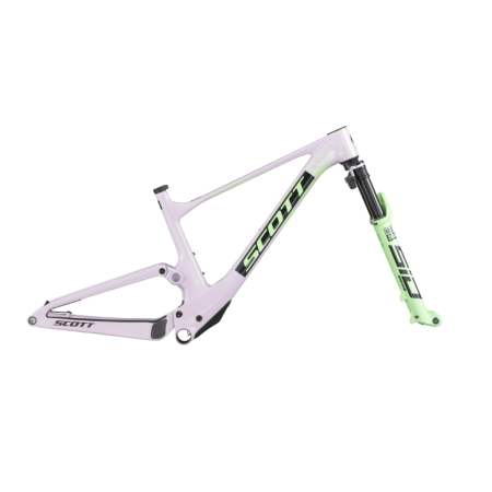Telaio e Forcella Scott Spark RC World Cup HMX (Hush Purple)