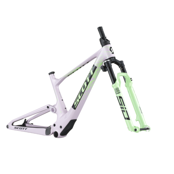 Telaio e Forcella Scott Spark RC World Cup HMX (Hush Purple)