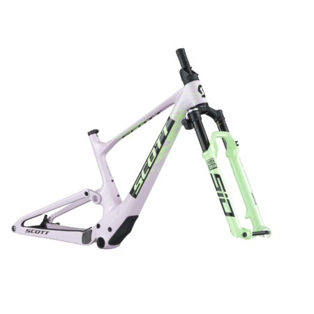 Telaio e Forcella Scott Spark RC World Cup HMX (Hush Purple)