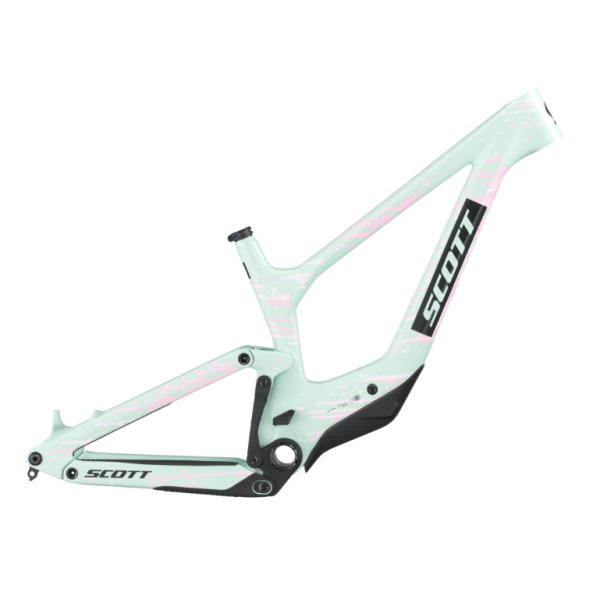 Telaio e Ammortizzatore Scott Ransom 900 RC HMX (Mistyade Green)