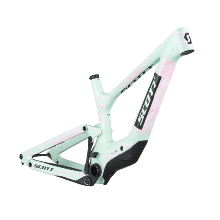 Telaio e Ammortizzatore Scott Ransom 900 RC HMX (Mistyade Green)