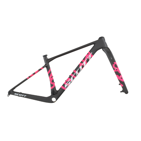 Kit Telaio Scott Scale Gravel RC (Carbon Black)